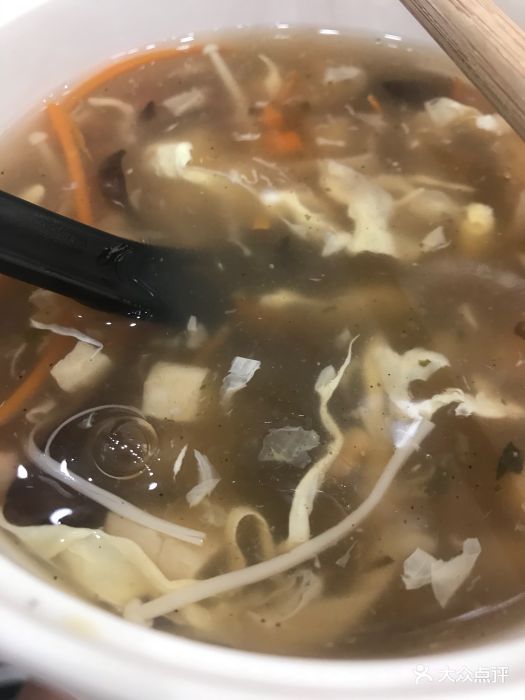 家常酸辣汤