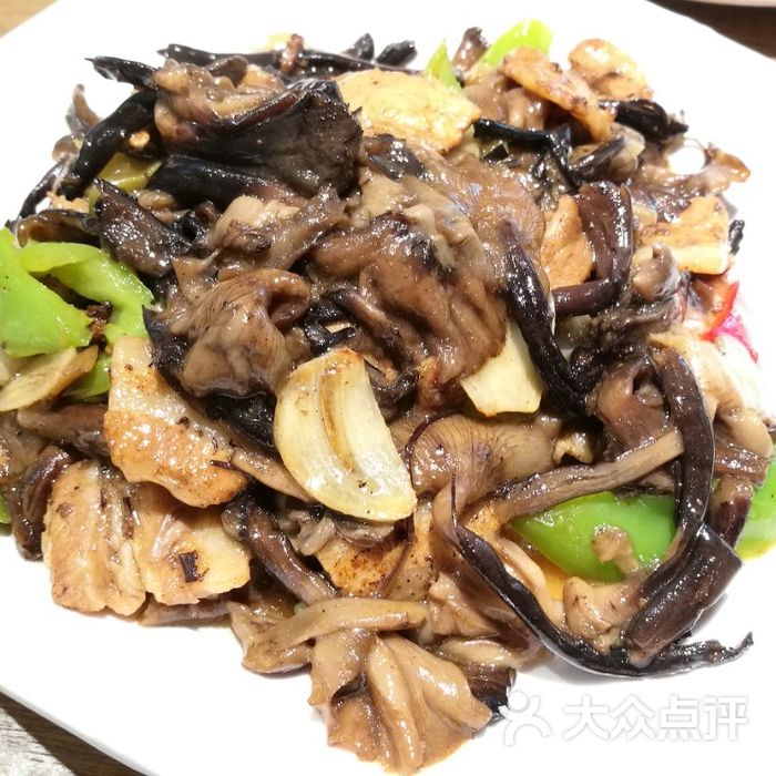 北纬45°榛蘑炒肉图片-北京东北菜-大众点评网