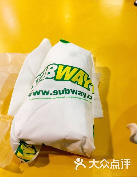Subway赛百味(银泰城店)-图片-绍兴美食