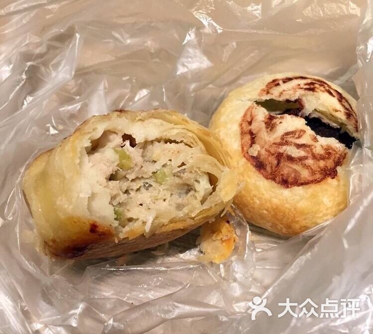 鲜肉榨菜月饼