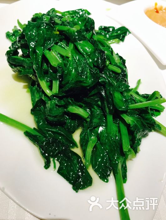 渝信川菜(京泰店)清炒豌豆尖图片 - 第5张