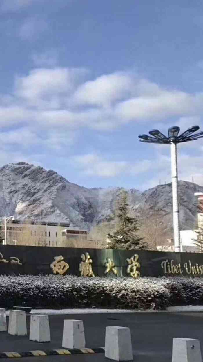 西藏大学(纳金校区"就是喜欢去图书馆,学校之类的地方所以.