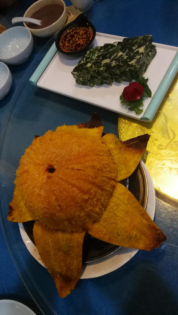 推荐:八宝烤南瓜孜然羊肉神仙豆腐炒素馅
