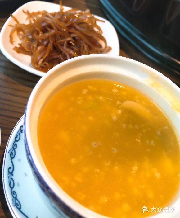 羲和雅苑烤鸭坊(来福士广场店)-鸭汤小米粥图片-上海