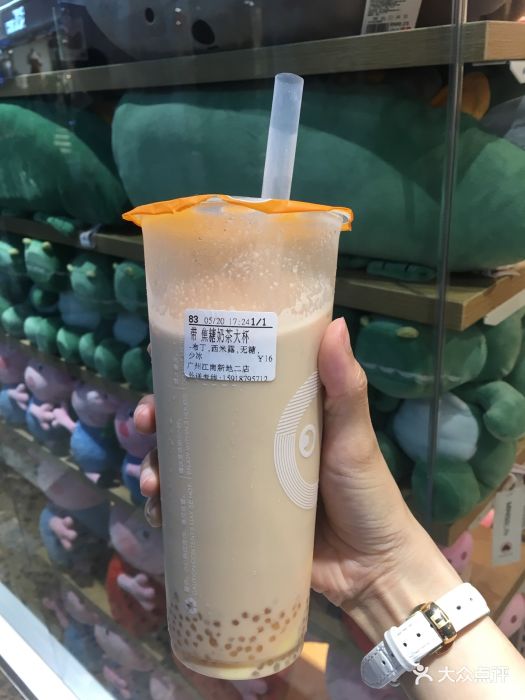 coco都可(江南新地二店)焦糖网红奶茶图片 - 第33张