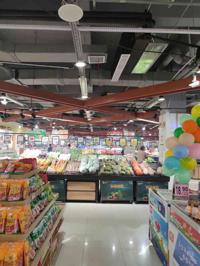 龙贵超市(金宇店"济宁和邹城的贵和超市生意都是如此好.济.