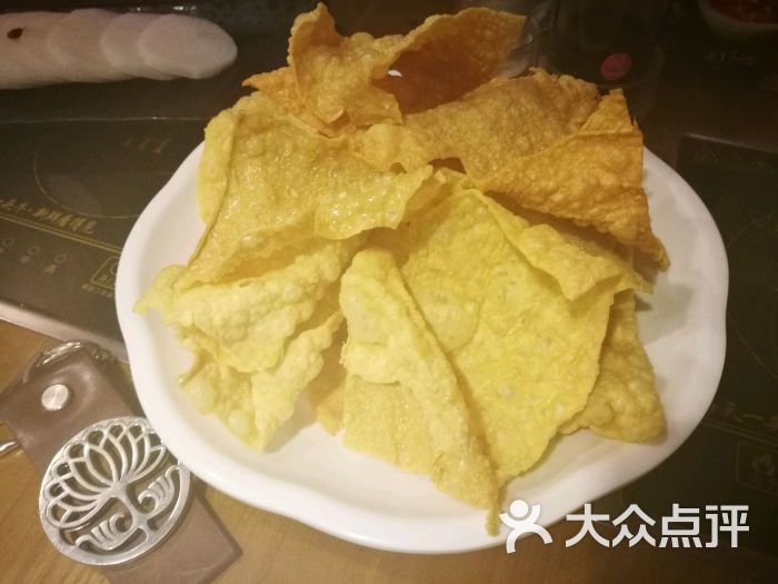 油炸豆皮