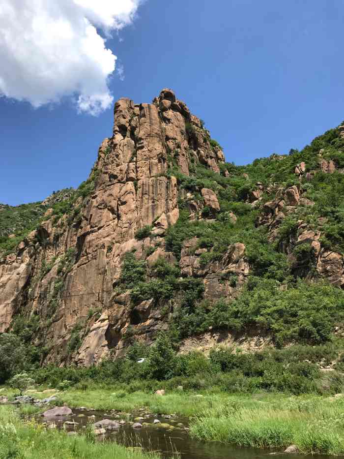 燕山大峡谷-"燕山大峡谷在我们老家丰宁县,这里没有门票.