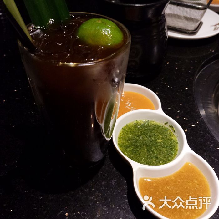 泰式柠檬茶