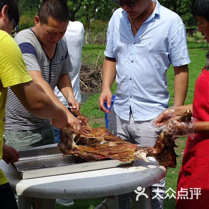 龙寺生态园户外烧烤