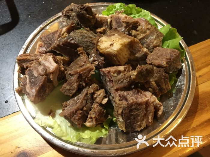 坨坨牛肉