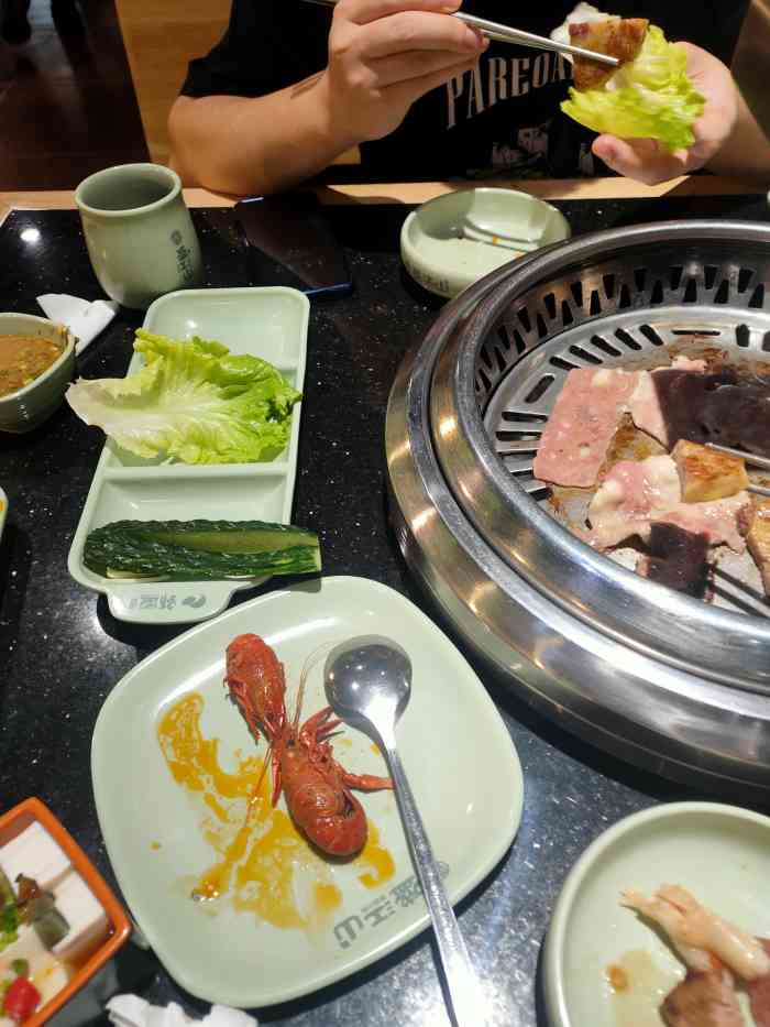 盛江山自助烤肉(新世纪店)