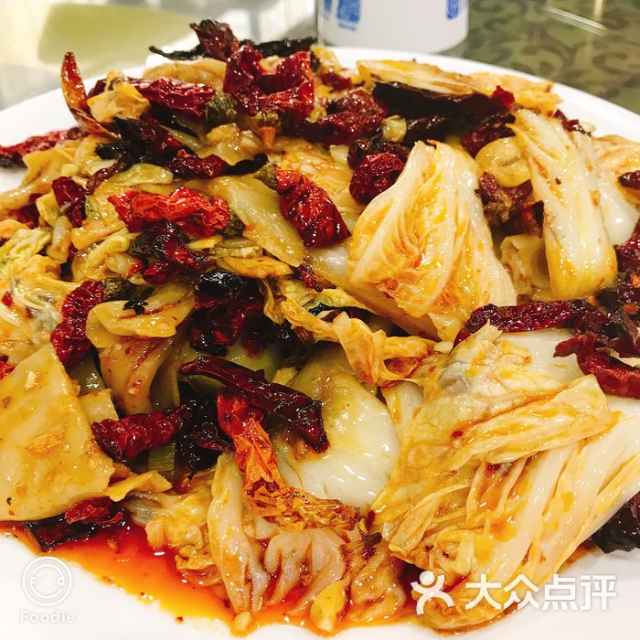 东北饭庄酸辣白菜炒面片图片-北京东北菜-大众点评网