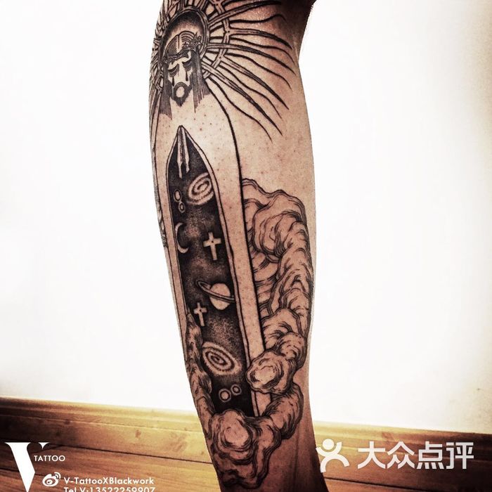 v tattoo纹身工作室