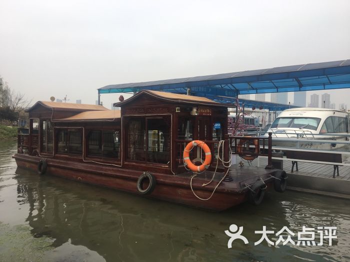 东湖游船汉街中心码头图片 - 第14张