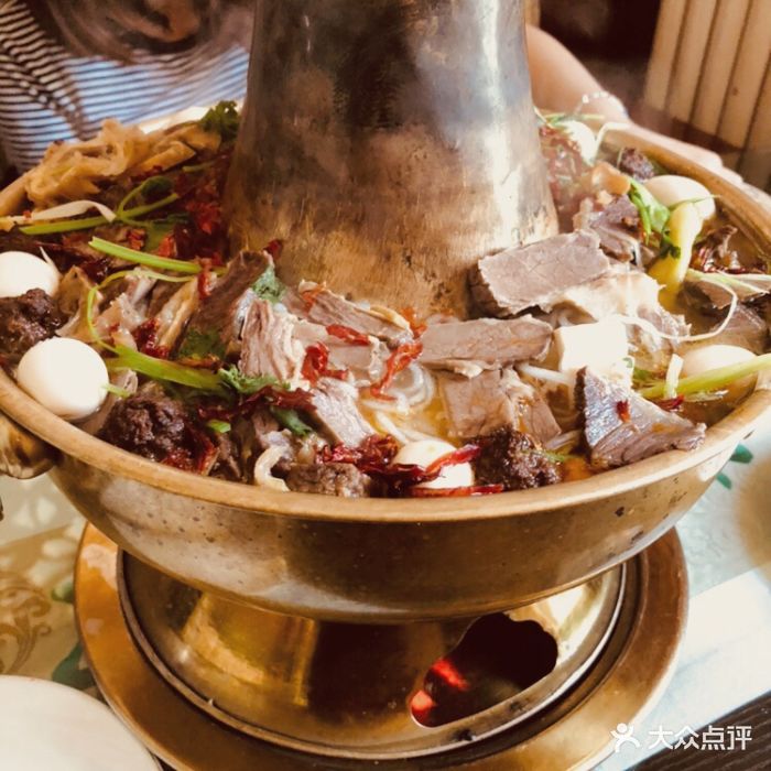 清真伊然轩青海特色美食-土火锅图片-西宁美食-大众点评网