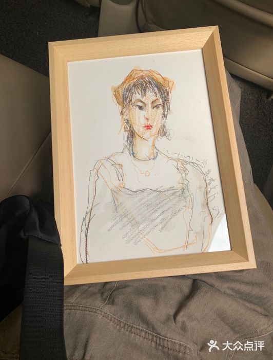 素描餐厅·你还欠我一幅素描-图片-杭州美食-大众点评