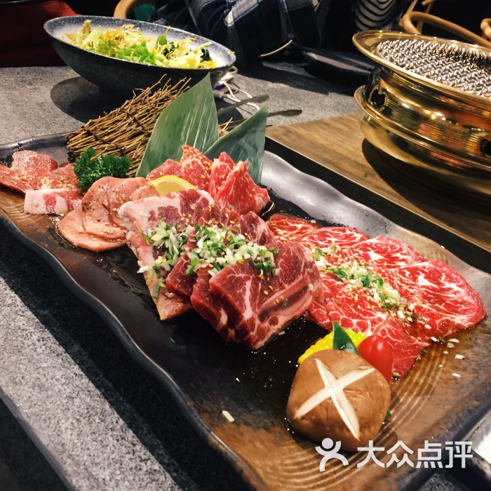 火麒麟日式烤肉(景枫店)高级拼盘图片 - 第3张