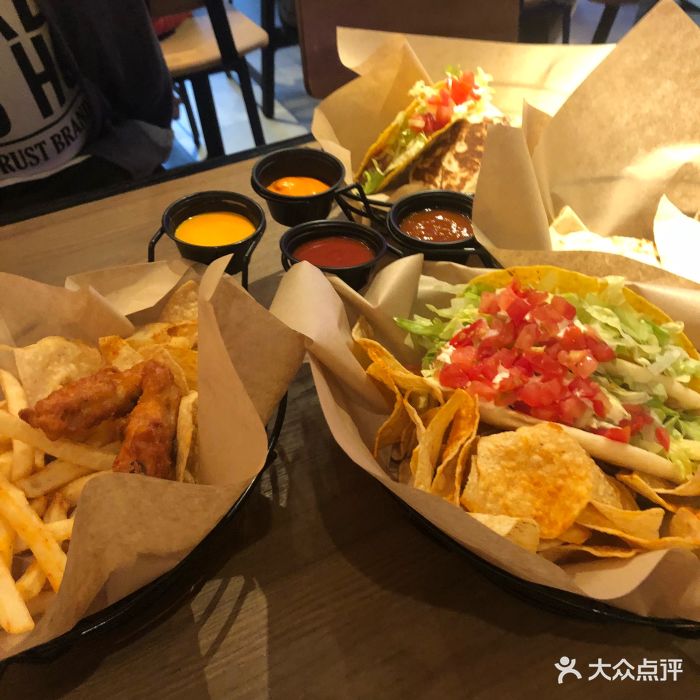 taco bell 塔可贝尔(丰盛里店)图片 第4026张