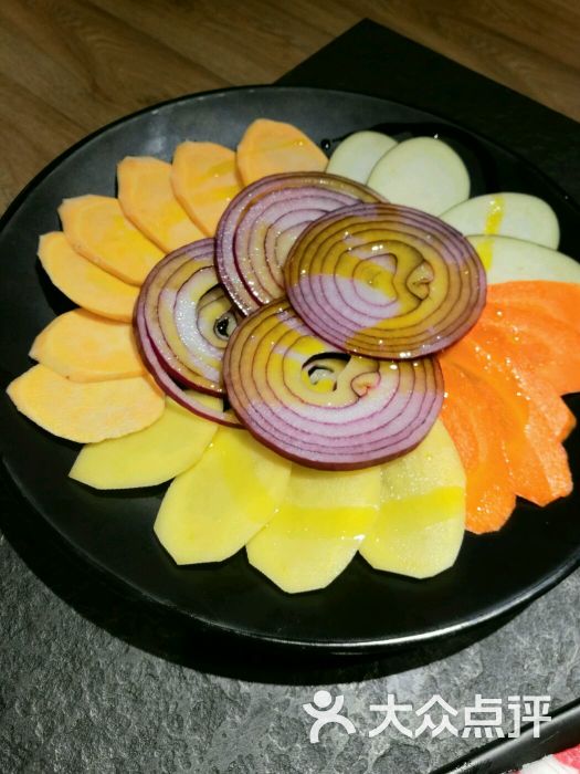 蔬菜拼盘