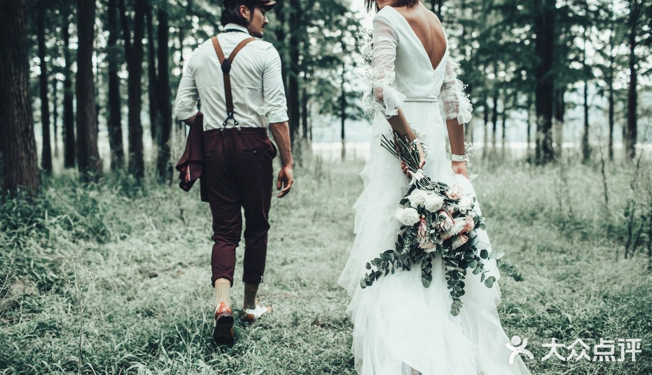 杭州婚纱照##森系婚纱照##我的最美婚纱照