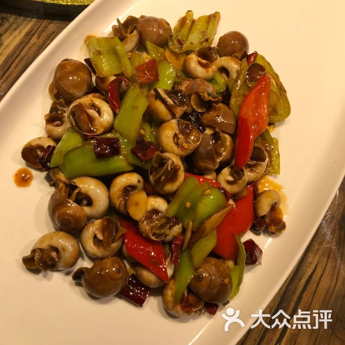 盐汪子二姐夫家的杂鱼馆(塘沽店)辣炒小香螺图片 - 第7张