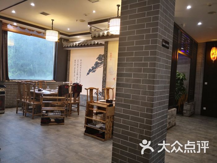 蜀九门火锅(临潼店)大堂图片 第19张