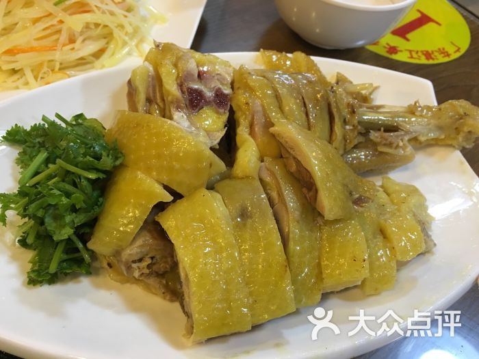 广东湛江安铺鸡休闲餐厅(教育店)安铺鸡1号白切图片 第5张