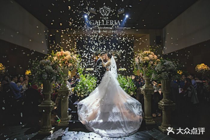 galleria婚礼会馆,galleria婚庆 韩国格乐利雅galleria婚礼会所(徐汇店)图片 - 第4886张