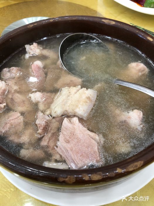 客天下食府泉水砵仔猪肉汤图片