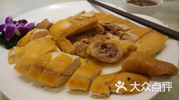 白切线鸡