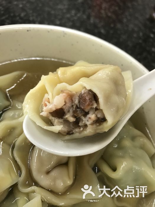 矮脚楼馄饨店(白塔西路店-香菇鲜肉馄饨图片-苏州美食-大众点评网