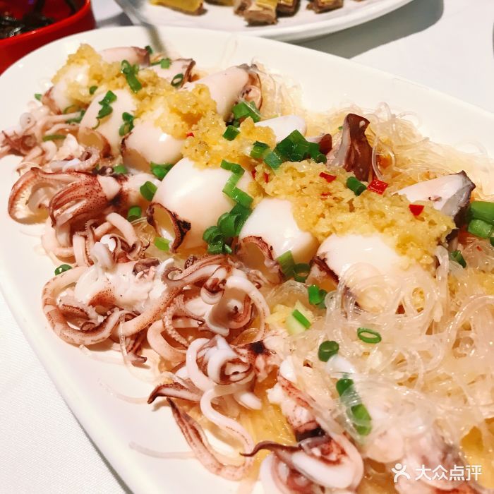 葱油小鱿鱼