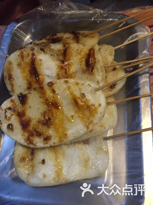 大成海鲜烧烤-烤年糕图片-上海美食-大众点评网