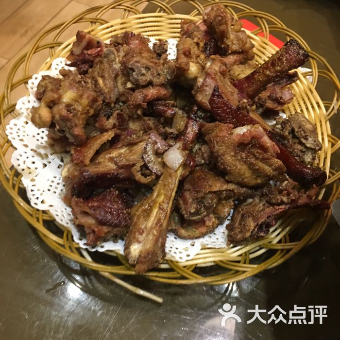 老灶兴北京烤鸭店椒盐鸭架图片 - 第12张