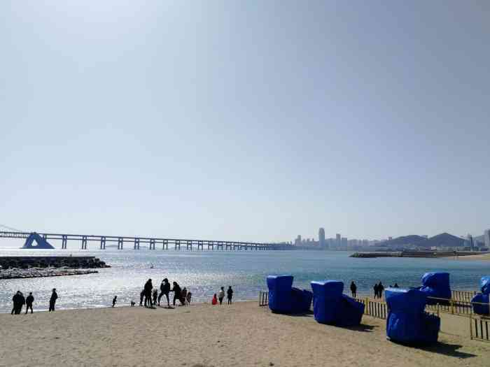 星海湾海水浴场-"想去海边走走的话可以去看看,游泳的