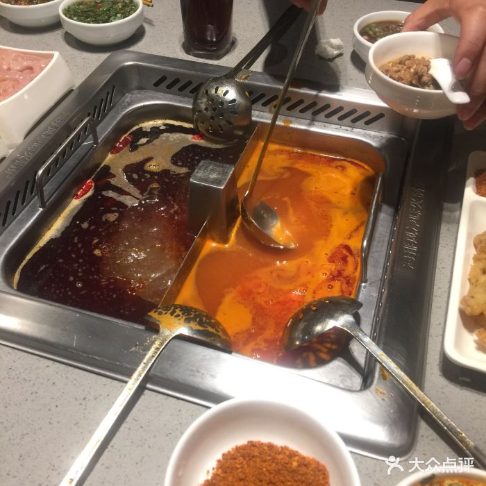 海底捞火锅(高科东路店)番茄牛肉粒汤图片