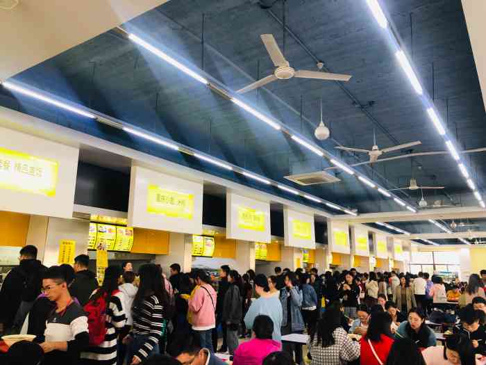 中国海洋大学第二食堂