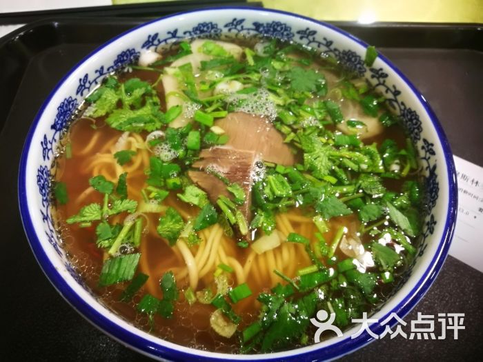 中国兰州牛肉拉面牛肉拉面图片 - 第1张