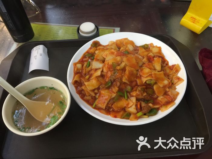 中华传统兰州牛肉面(安慧里店)炒面片图片 - 第32张