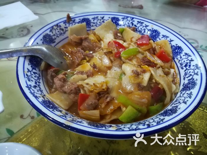 青海特色炕锅羊肉-图片-共和县美食-大众点评网