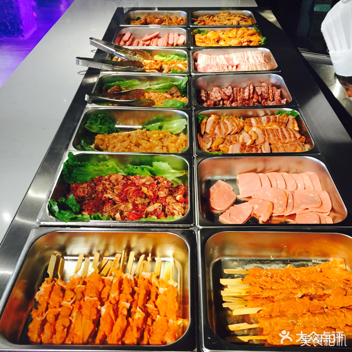 海吃海喝海鲜烤肉火锅主题自助餐厅--菜图片-柳州美食
