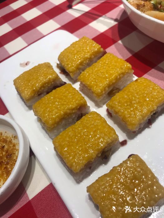 西贝莜面村(大族广场店-黄米凉糕图片-北京美食-大众点评网