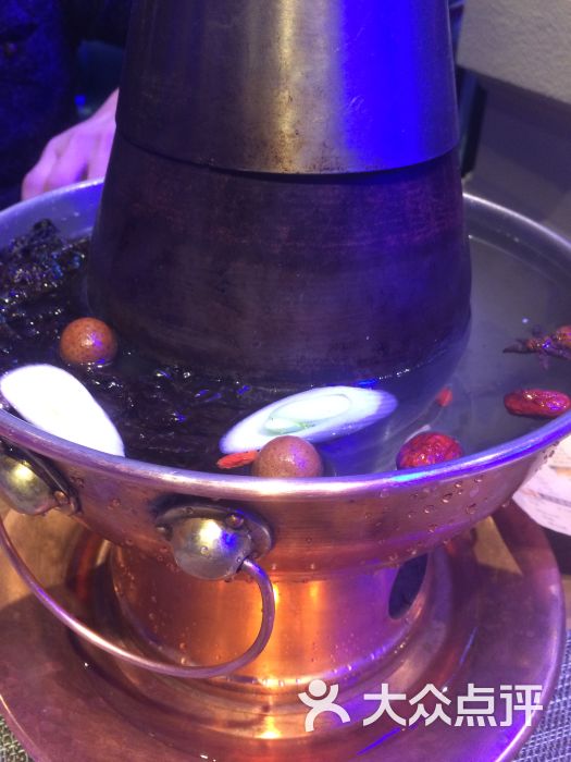 年巴羊肉铺老铜锅清汤锅底图片 - 第6张