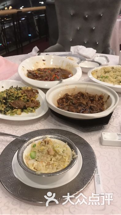 泰达中心酒店旋转餐厅图片 - 第3张