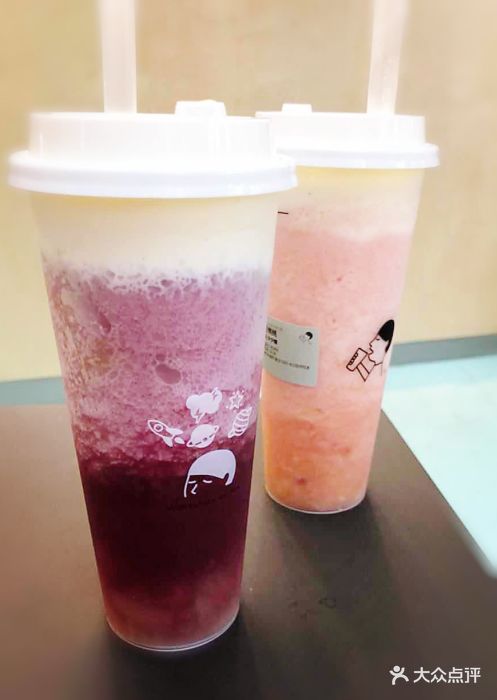 喜茶(湖滨道热麦店)多肉葡萄图片 - 第220张
