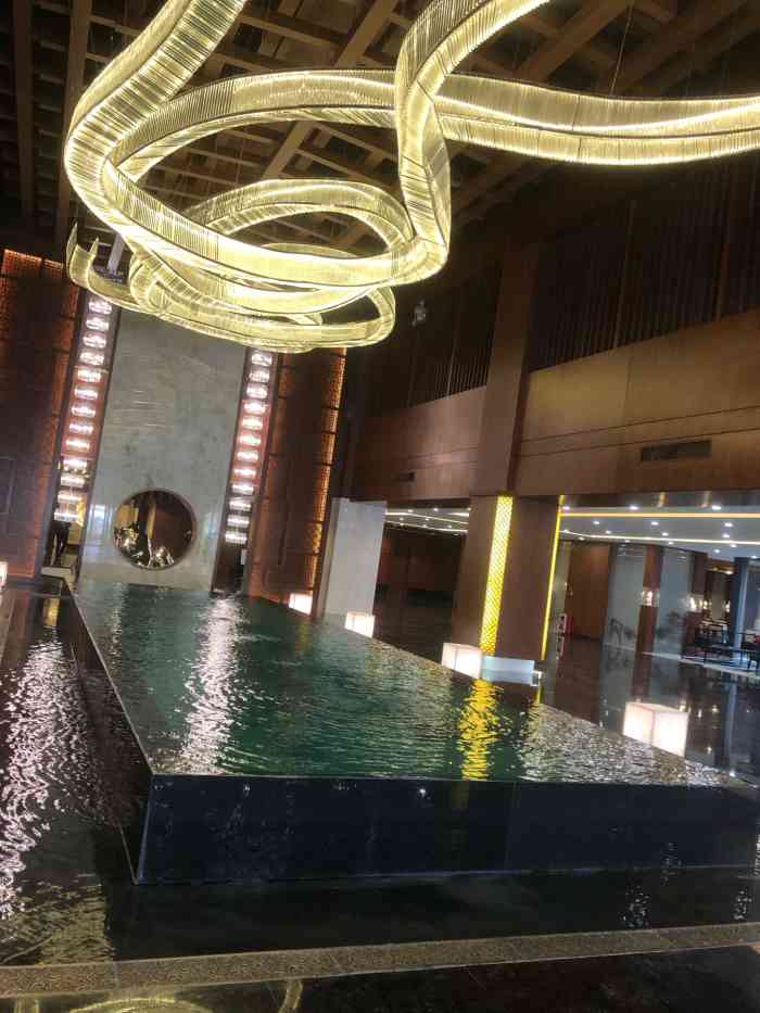 敦湖温泉度假酒店·宴会厅-"位于兰州新区的这家酒店