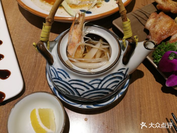 花田家精致日式料理(银泰城店)松茸茶壶汤图片 - 第81张