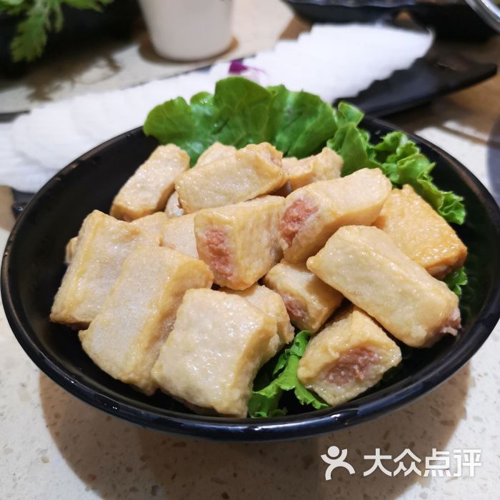 訸记潮牛潮汕牛肉火锅(银泰环球城店)鱼豆腐图片 - 第7张