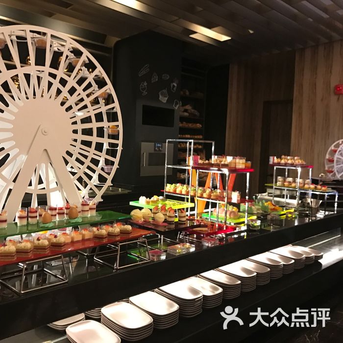 苏州w酒店标帜餐厅the kitchen table图片-北京自助餐-大众点评网